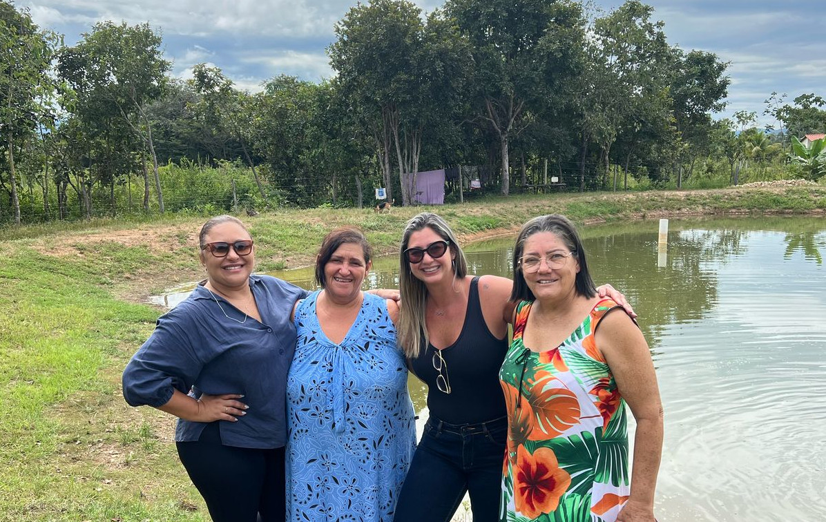 Comissão Local visita propriedade no Projeto Paranã